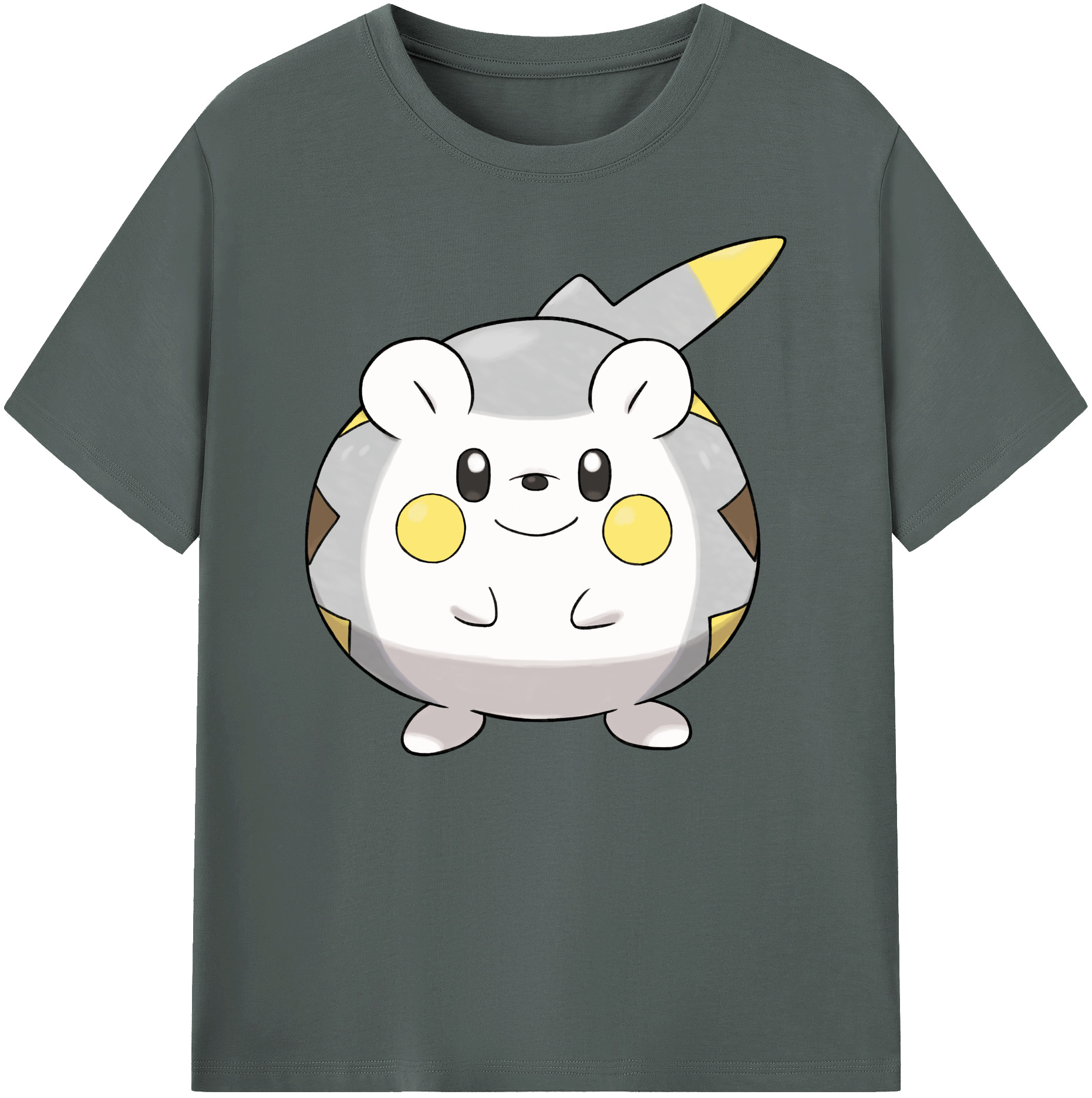（画像用） ポケットモンスター Pokémon 綿100％ メンズ半袖Tシャツ｜肌触りやわらか＆通気性